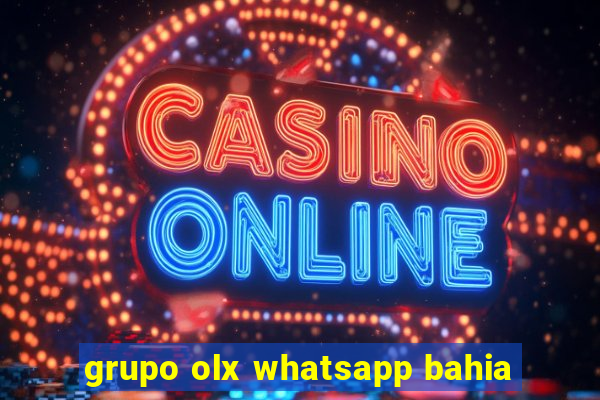 grupo olx whatsapp bahia